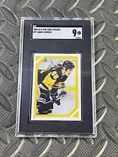 1985-86 O-Pee-Chee Stickers #97 Mario Lemieux RC Rookie SGC 9 picture
