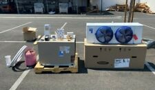 NEW Walk-In Cooler Refrigeration Cooling System Compressor 1 HP Complete Kit NSF picture