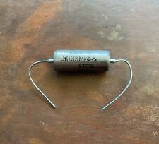 .033uf @ 200v - K40Y-9 Russian Capacitor - New Old Stock - Paper In Oil - 0.033 picture