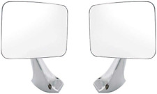 Stainless Steel Exterior Mirror Set for 1970-72 Chevy/Gmc Truck, Polished Mirror picture