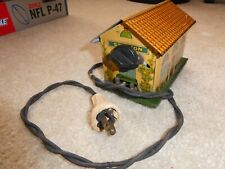 Vintage Pre-War O Scale Lionel Tin Station Building with Transformer picture