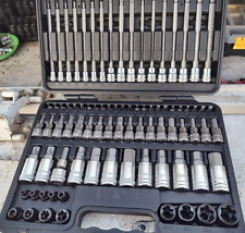 GEARWRENCH  80742  Master SAE/Metric Hex And Torx Bit Socket Set - 84 Pc. picture