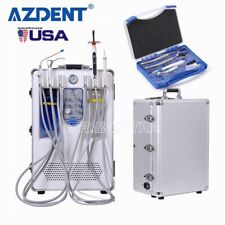 Dental Portable Delivery Unit With Curing Light Ultrasonic Scaler+ Handpiece Kit picture