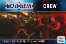 Stargrave Crew 20 Multi-Part Hard Plastic 28mm Figures SGVP01 picture