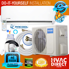 MRCOOL DIY 36,000 BTU 16 SEER Ductless Mini Split AC and Heat Pump with WiFi picture