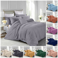 3 Piece Duvet Cover Set With Pillow Shams Twin Full Queen King Size Bedding Set picture