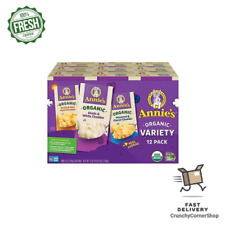 Annie's Homegrown Organic Macaroni and Cheese Variety Pack, 12 ct./6 oz. picture