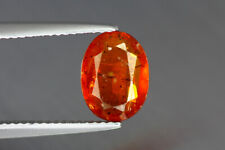 1.785Ct Exquisite Rarest Natural Unheated Top Orange Kyanite Oval Loose Gemstone picture