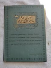 1896 The Memorial Story Of America Rare Frontispiece Authors Edition Hardback  picture