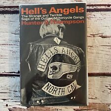 Hell's Angels by Hunter S. Thompson, (1966, Hardcover) Book Club Edition Rare picture
