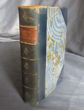 Poetical Works of Matthew Arnold; 1896 fine leather binding picture