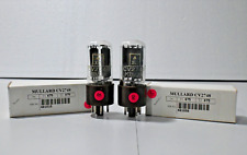 GZ30 CV2748 Mullard Grey Plate Made in England Hickok 752A Tested 1 MP (2 Pcs) picture
