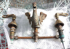 Vintage Mid Century Sherle Wagner Design Brass Swan Faucet picture