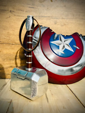 Marvel Thor Thunder Hammer - Captain America Broken Shield - Thor Mjolnir Viking picture