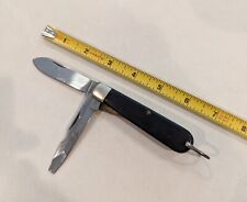 Awesome Vintage 2-Blade Camillus Electrician Knife, liner lock  picture