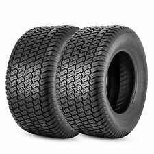 Set 2 23x9.50-12 Lawn Mower Tires 4Ply 23x9.50x12 Garden Tractor Tubeless Tyres picture