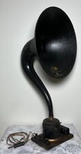 Vintage 1920s MAGNAVOX  Horn Speaker Model R-3 D TELEMEGAPHONE Antique Untested picture