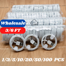 For Apple iPhone 5 6 7 8 SE X XR XS 11 12 13 14 USB Cable Charger Cord Wholesale picture