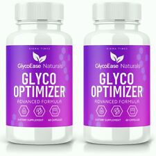 (2 Pack) GlycoEase Naturals Glyco Optimizer Pills to Support Blood Sugar Levels picture