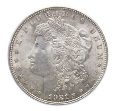 1921 -S Morgan Silver Dollar - XF/AU picture