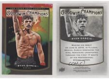 2019 Goodwin Champions Splash of Color Ryan Garcia Boxing #104 Rookie RC picture