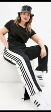 Adidas Womens Adicolor Classics Adibreak Track Pants - 4X- Black/White picture