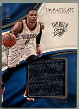 2016-17 Immaculate Collection Standout Material Game-Worn RUSSELL WESTBROOK #/81 picture