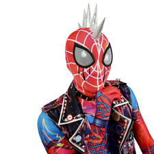 2023 Across The Spider-Verse Spider-man Punk Hobie Bodysuit Cosplay Costume Suit picture
