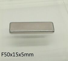Magnet 50pcs/lot Neodymium Magnets 50x15x5mm N35 Strong Square Ndfeb Rare Earth picture
