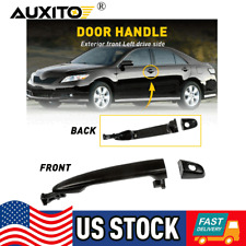 Front Exterior Outside Black Door Handle LH Driver Side For 2007-11 Toyota Camry picture