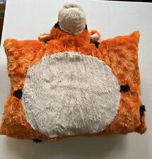 Disney Parks Tigger Pillow Pet Plush Stuffed Tiger Winnie The Pooh 20” picture