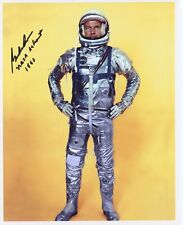 Astronaut Archives offers signed  Gordon Cooper signed Mercury portrait   SALE picture