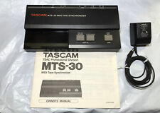 Tascam Model MTS-30 MIDI Tape Synchronizer -WORKING- vintage picture