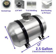 Aluminum Fuel/Gas Tank 2.5 Gallons 12