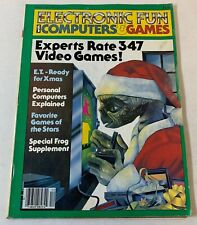 December 1982 ELECTRONIC FUN With Computers & Games~E.T.,Donkey Kong,Airlock,etc picture