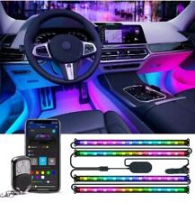 Govee Interior Car LED Strip Lights with Smart App Control H6119 RGBIC picture