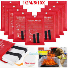2-10X 39*39IN Emergency Fire Blanket Quick Release In Case For Home Office Car picture