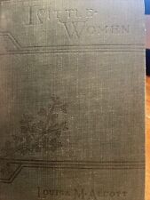 Little Women or Meg, Jo, Beth and Amy by l Louisa M. Alcott 1923  Rare HB picture