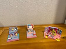 vintage Polly Pocket pet store, toy store, and stage set picture