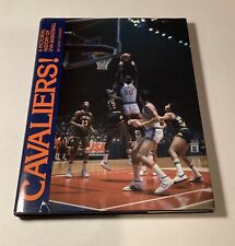 Cavaliers A Pictorial History of UVA University of Virginia Basketball VINTAGE picture