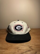 Vintage Georgia Bulldogs UGA SEC Snapback Hat picture