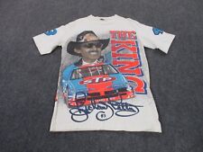 Vintage Richard Petty Shirt Adult M All Over Print King Graphic Racing 90s Mens picture