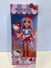 Hello Kitty and Friends Doll Hello Kitty & Eclair Mattel 2020 NIB Box Damage picture