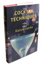 Cocktail Techniques - Hardcover By Kazuo Uyeda - GOOD picture