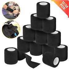 12/24 Roll Tattoo Self Adhesive Bandage Wrap Grip Cohesive Elastic Sports Tape picture