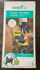 Evenflo Pivot Xplore All-Terrain Double Stroller Wagon - Local Pick up only picture