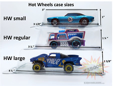 ANY SIZE Hot Wheels Plastic Car Cases containers NEW clamshells 1/64 diecast picture