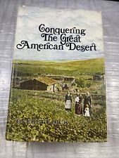 Conquering the Great American Desert Everett Dick Vintage Mid American History picture