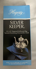 Hagerty Silver Keeper 18 x 18 Zippered Holloware Bag Tarnish Preventive Cloth picture