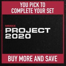 2020 Topps Project 2020 Baseball #1-400 - You Pick - Buy More and Save picture